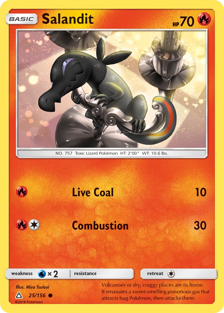 2018 Pokémon Ultra Prism 2018 Pokémon Ultra Prism #25 trading card