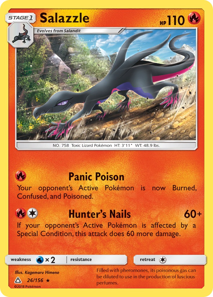 2018 Pokémon Ultra Prism 2018 Pokémon Ultra Prism #26 trading card