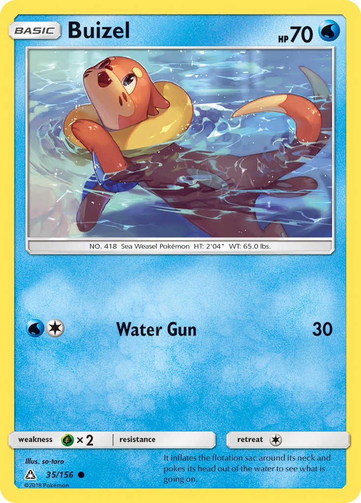 Buizel - Image 1
