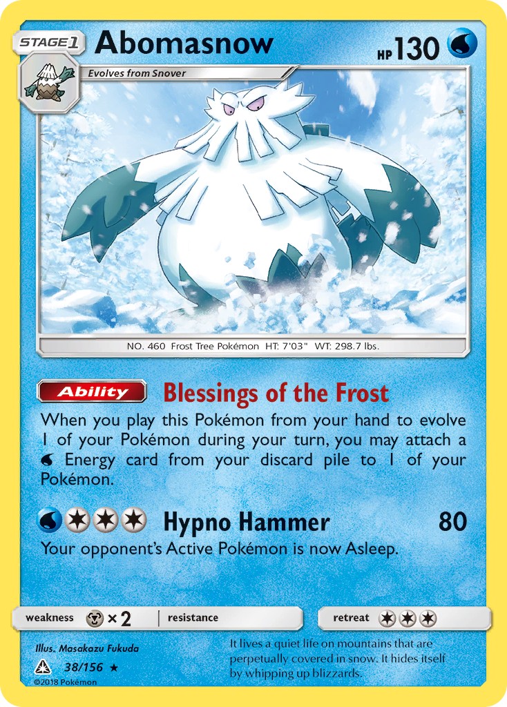 Abomasnow - Image 1