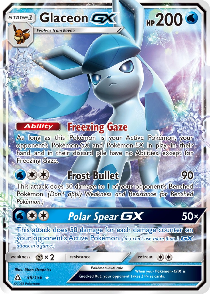 2018 Pokémon Ultra Prism 2018 Pokémon Ultra Prism #39 trading card