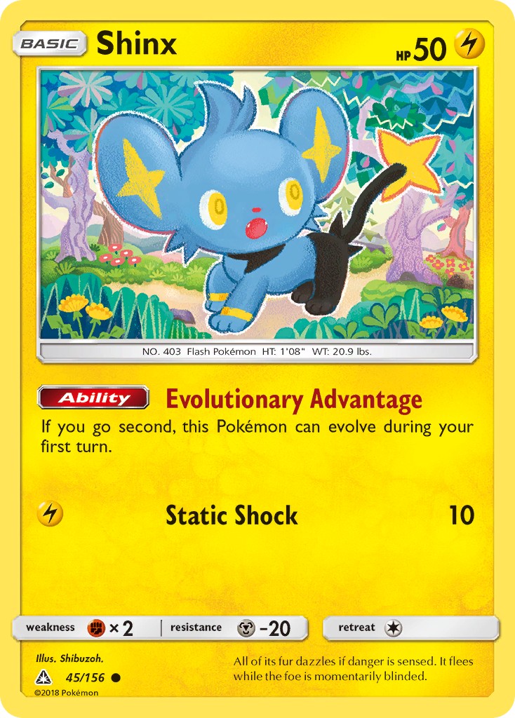 2018 Pokémon Ultra Prism 2018 Pokémon Ultra Prism #45 trading card