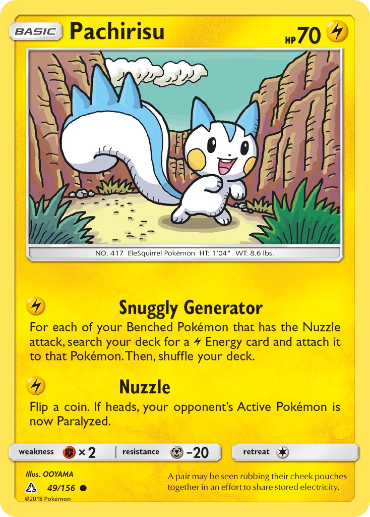 Pachirisu - Image 1