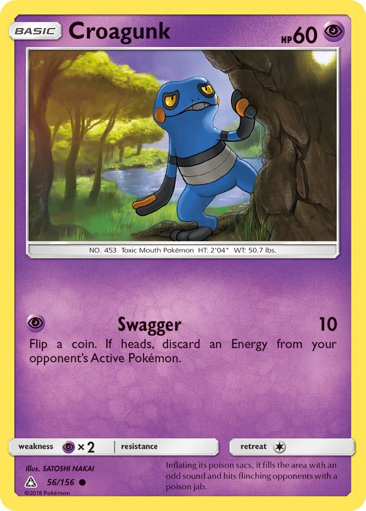 Croagunk - Image 1