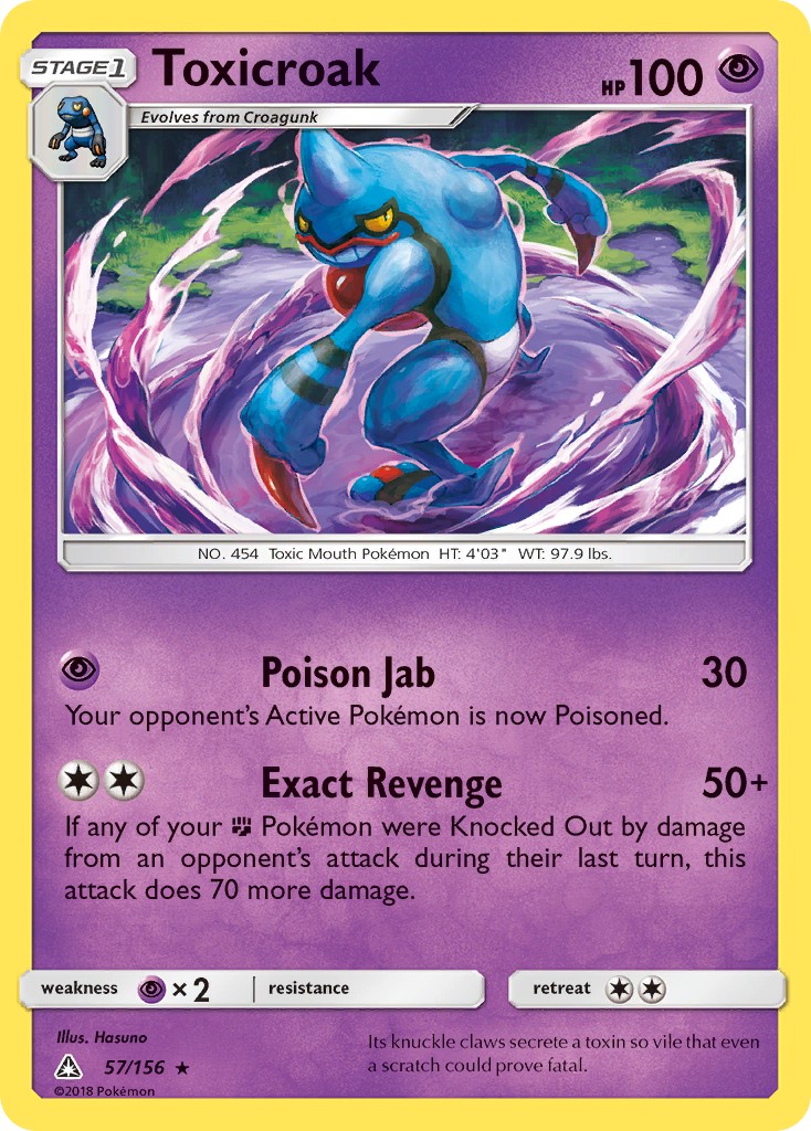 Toxicroak - Image 1
