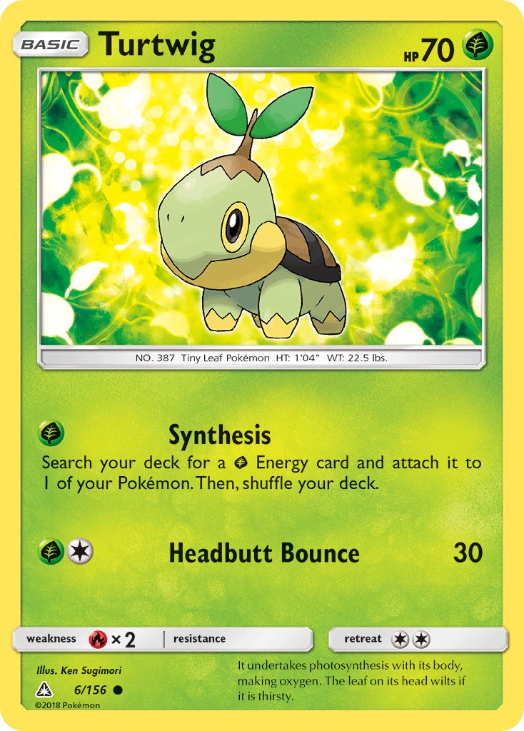 2018 Pokémon Ultra Prism 2018 Pokémon Ultra Prism #6 trading card