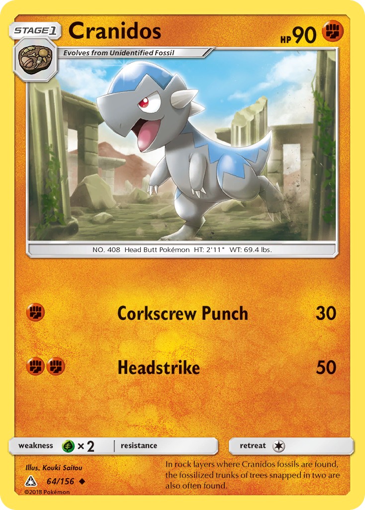 Cranidos - Image 1
