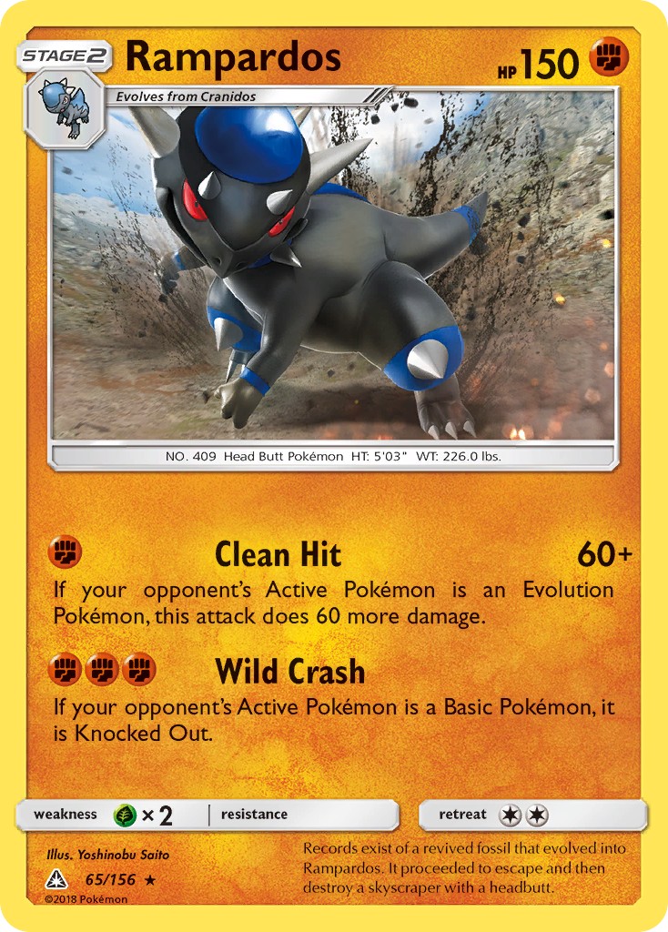 Rampardos - Image 1