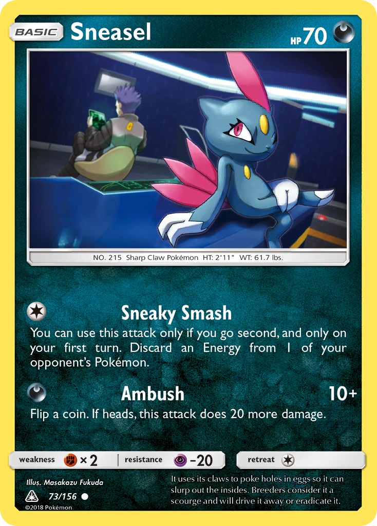Sneasel - Image 1
