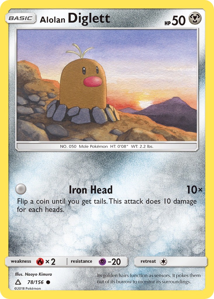 Alolan Diglett - Image 1