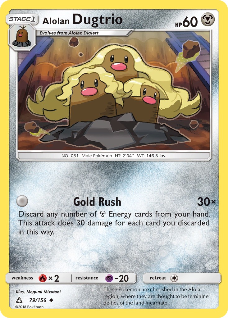 Alolan Dugtrio - Image 1