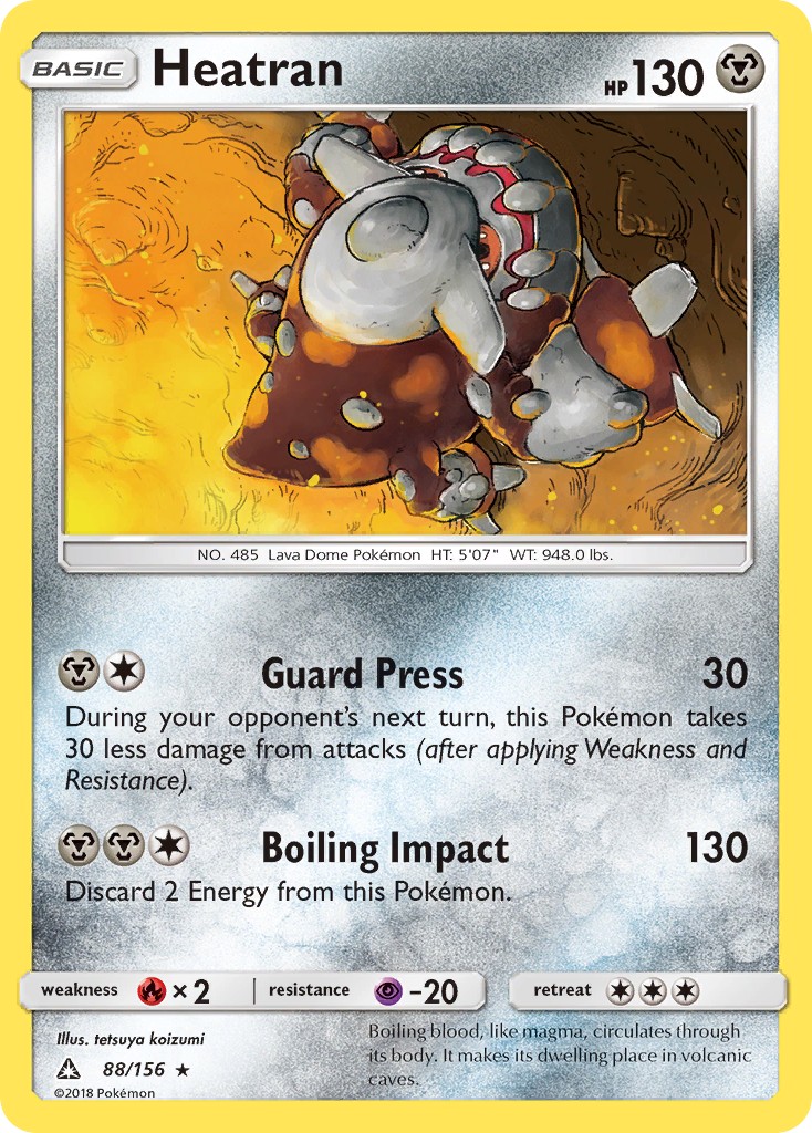 Heatran - Image 1