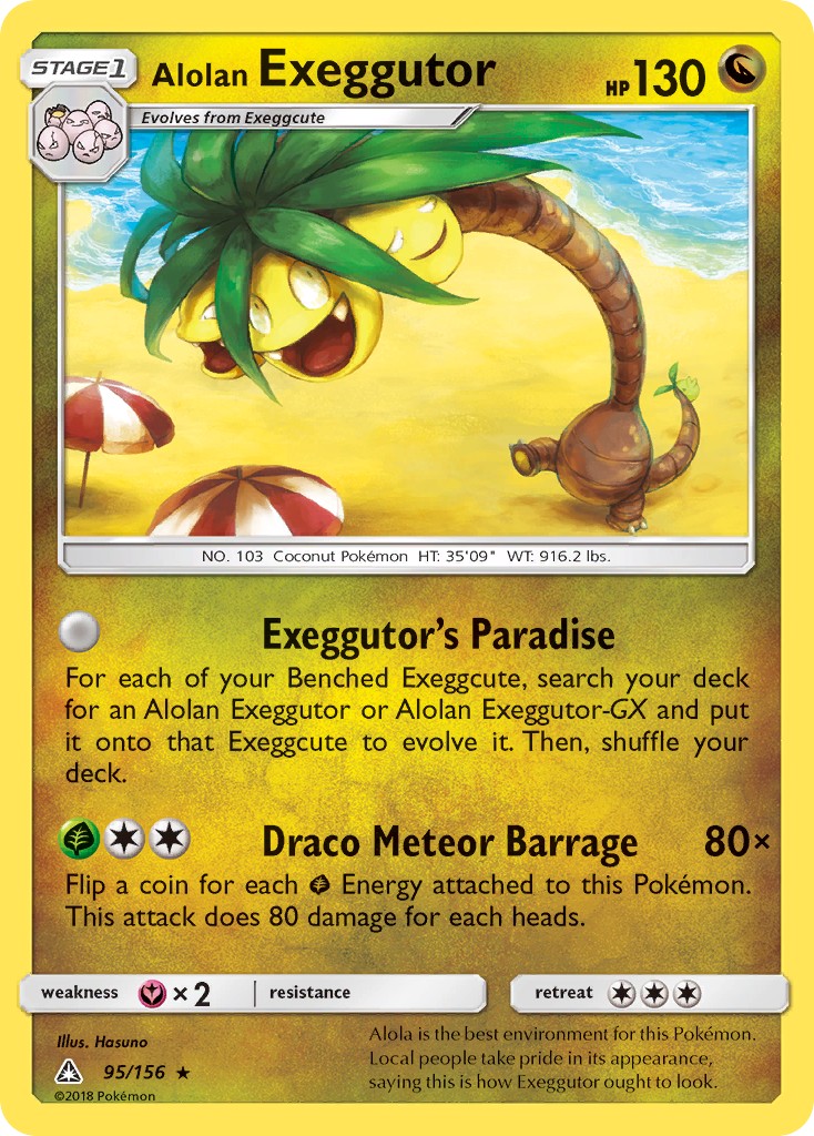 Alolan Exeggutor - Image 1