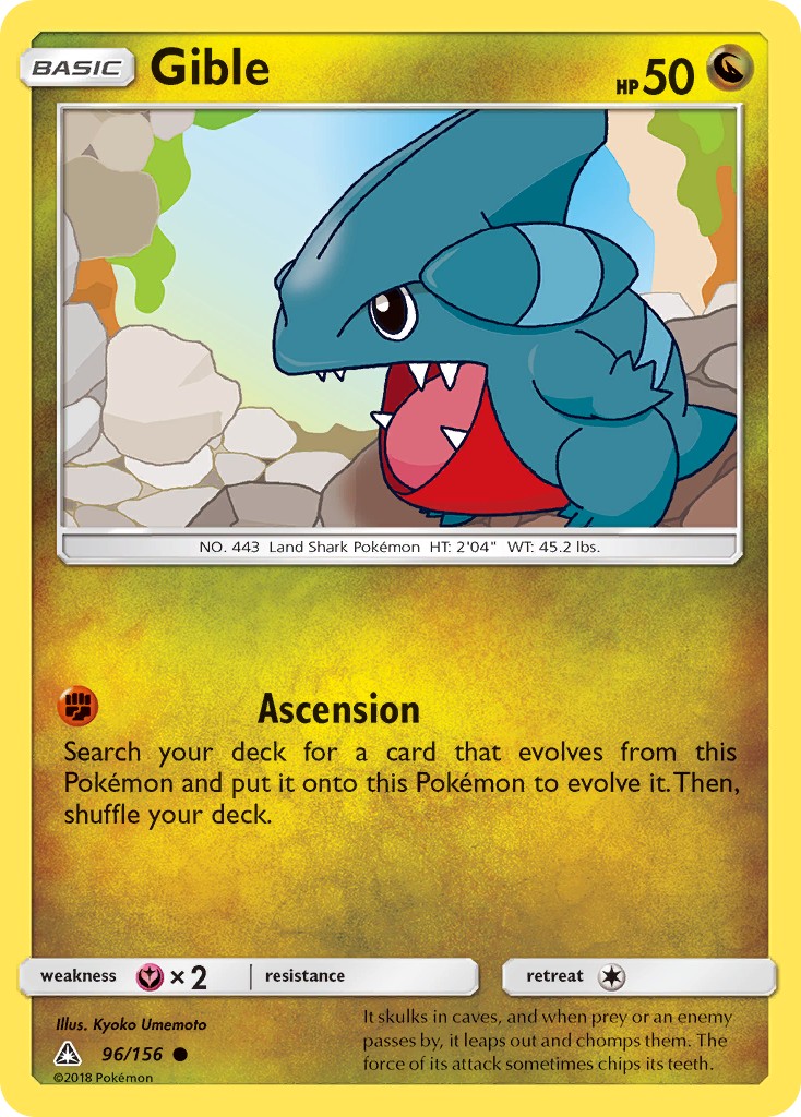 Gible - Image 1