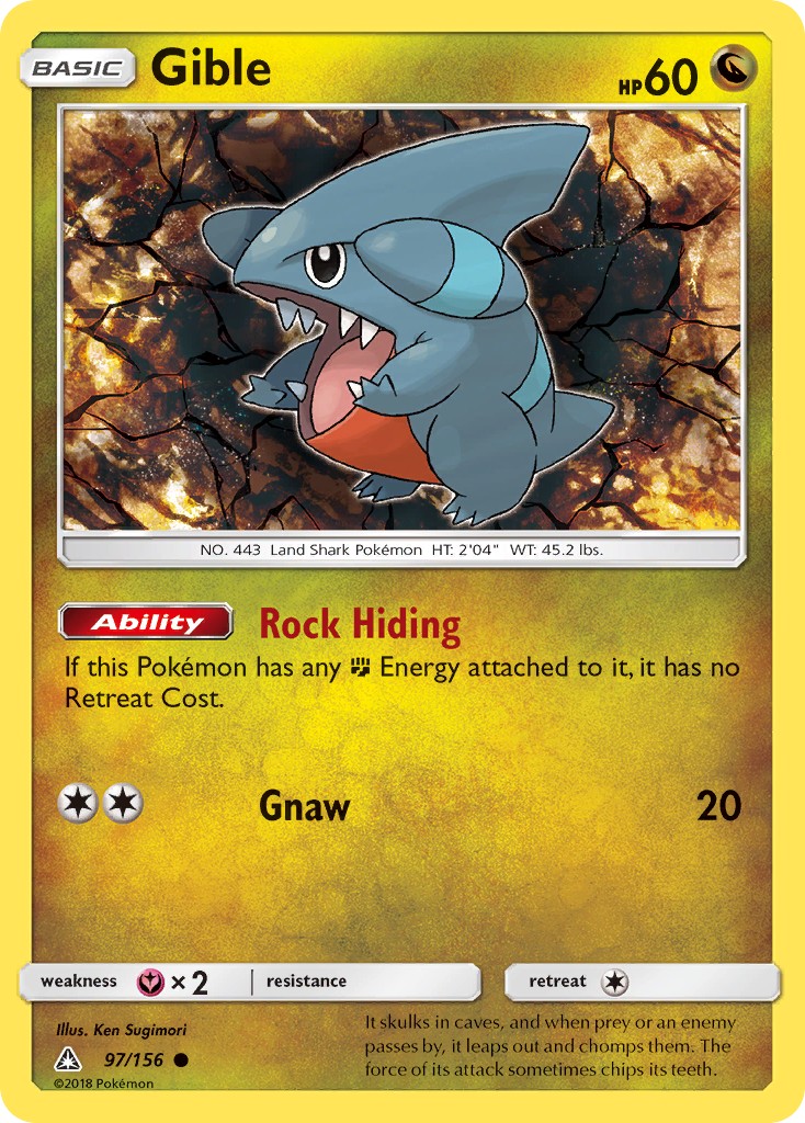 Gible - Image 1