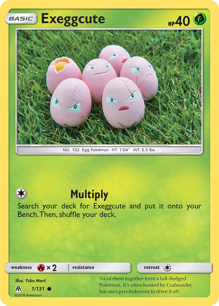 Exeggcute - Image 1