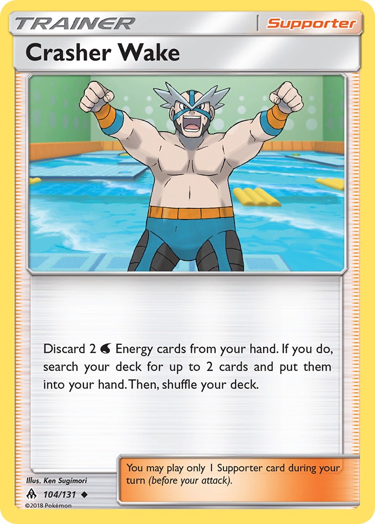 Crasher Wake - Image 1