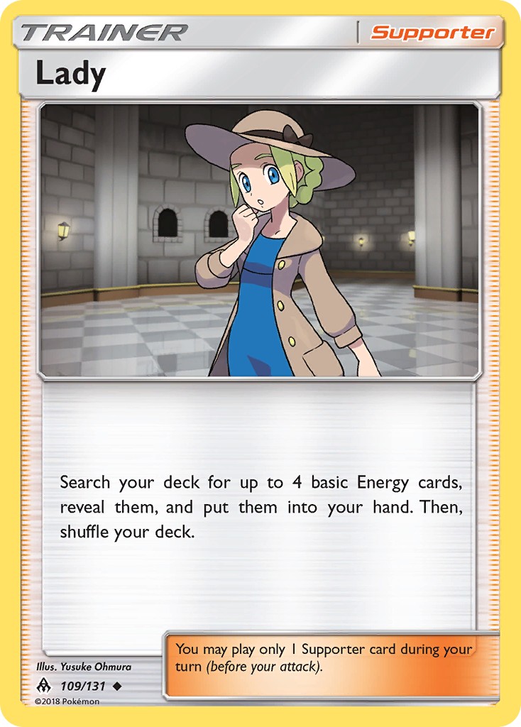Lady - Image 1