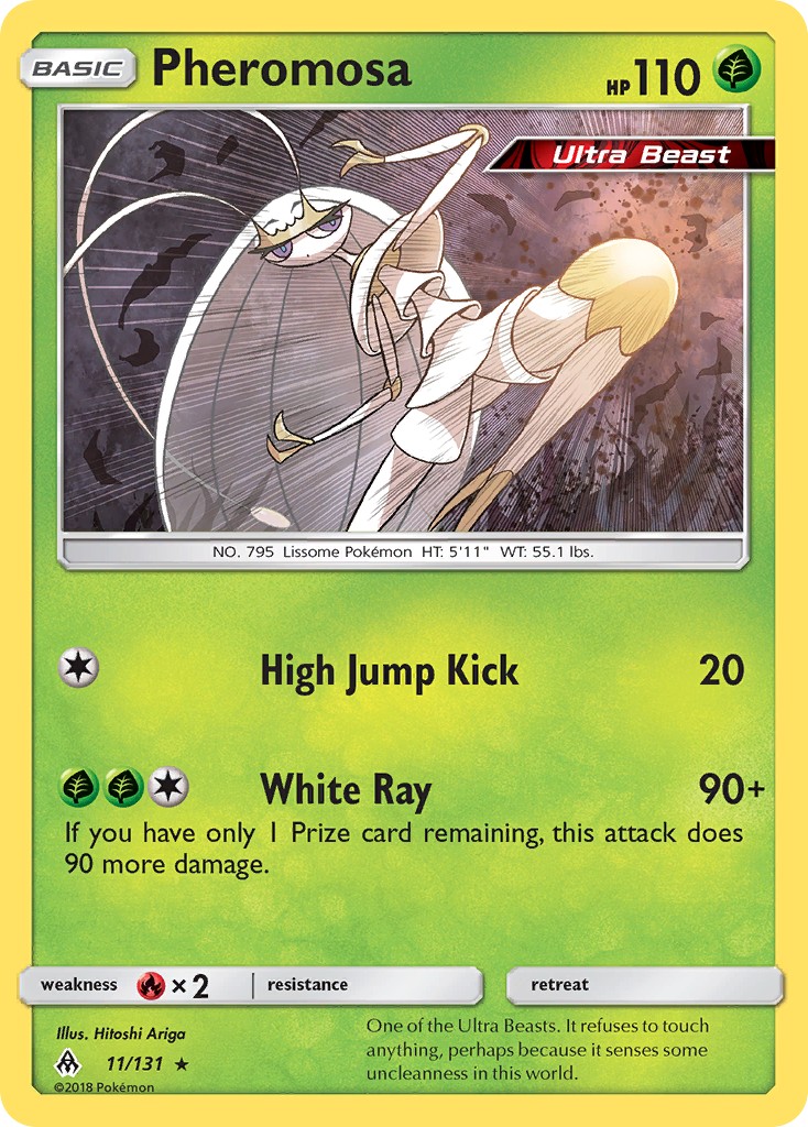 2018 Pokémon Forbidden Light 2018 Pokémon Forbidden Light #11 trading card