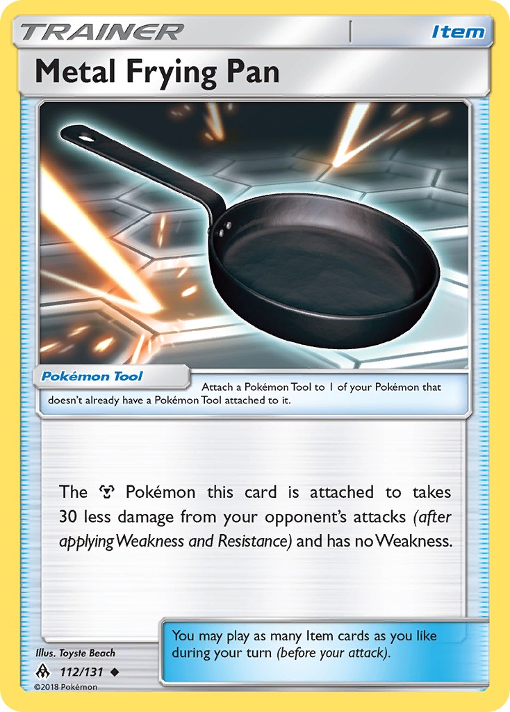 Metal Frying Pan - Image 1