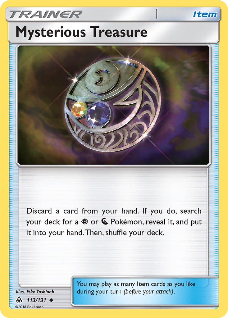 Mysterious Treasure - Image 1