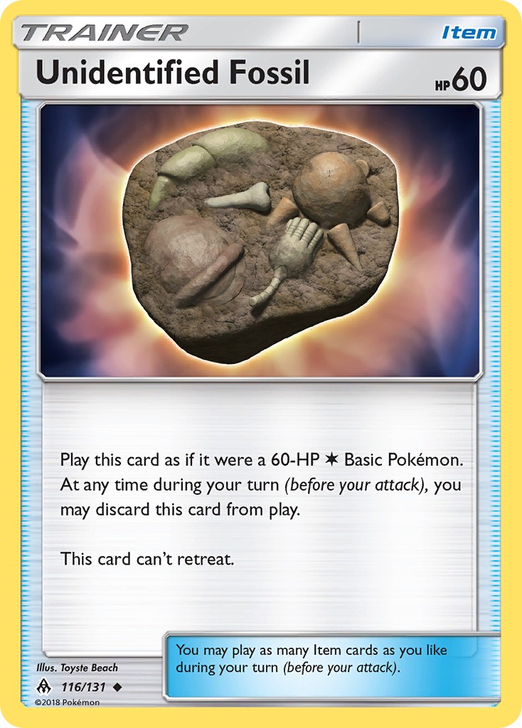 Unidentified Fossil - Image 1