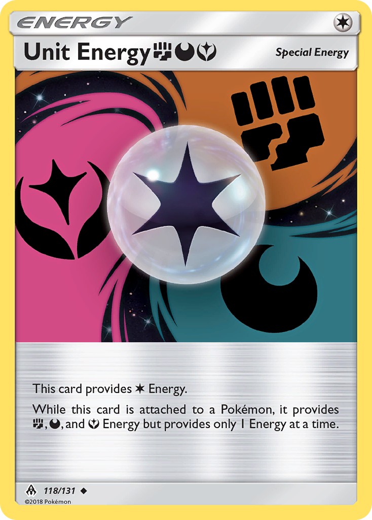 Unit Energy FightingDarknessFairy - Image 1