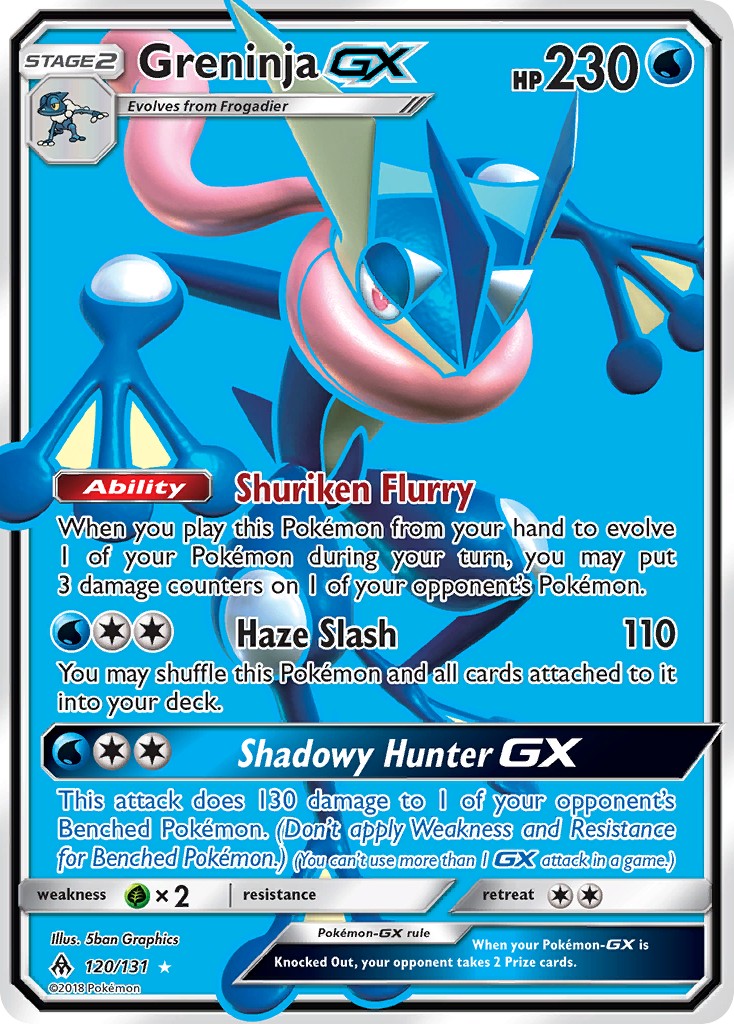 Greninja-GX - Image 1