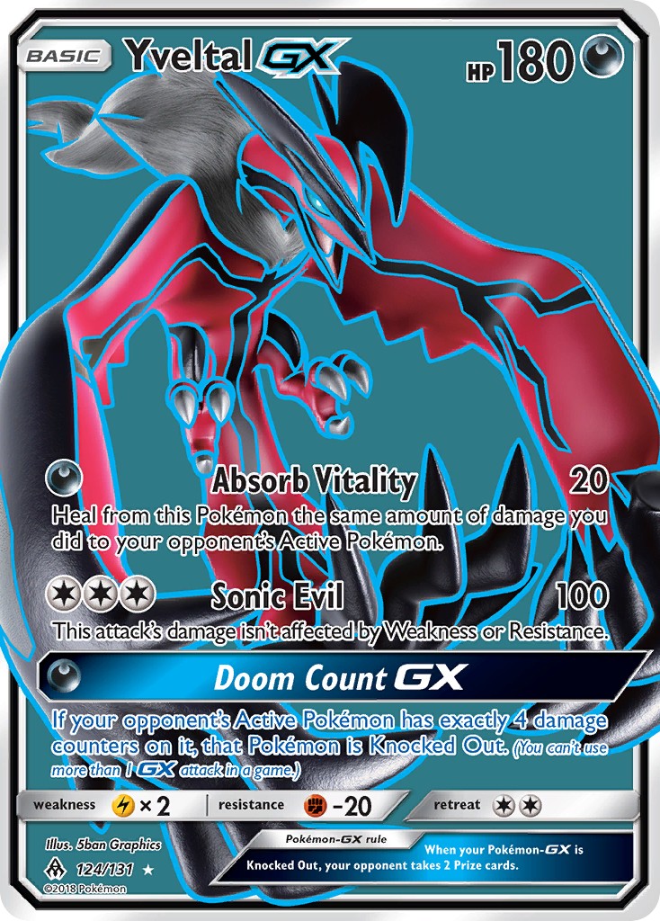 Yveltal-GX - Image 1