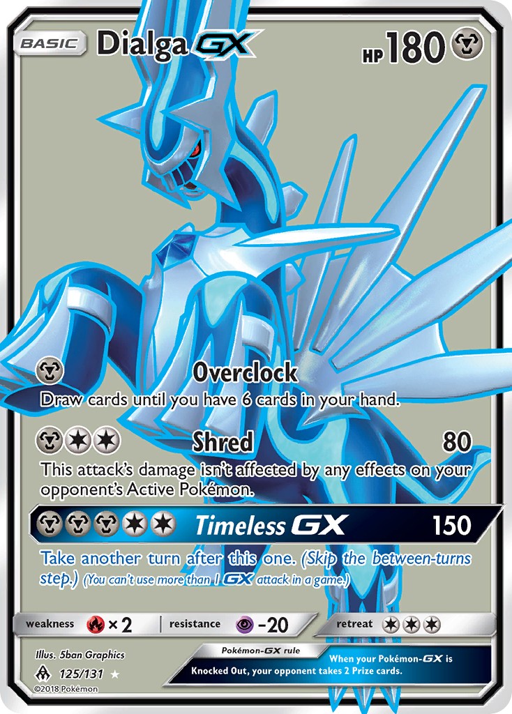 2018 Pokémon Forbidden Light 2018 Pokémon Forbidden Light #125 trading card