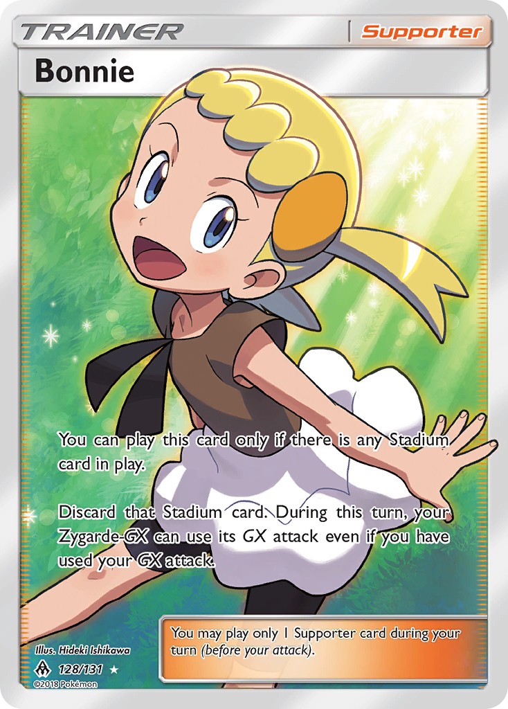 2018 Pokémon Forbidden Light 2018 Pokémon Forbidden Light #128 trading card