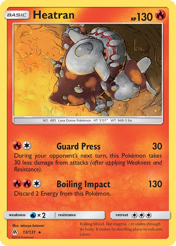 Heatran - Image 1