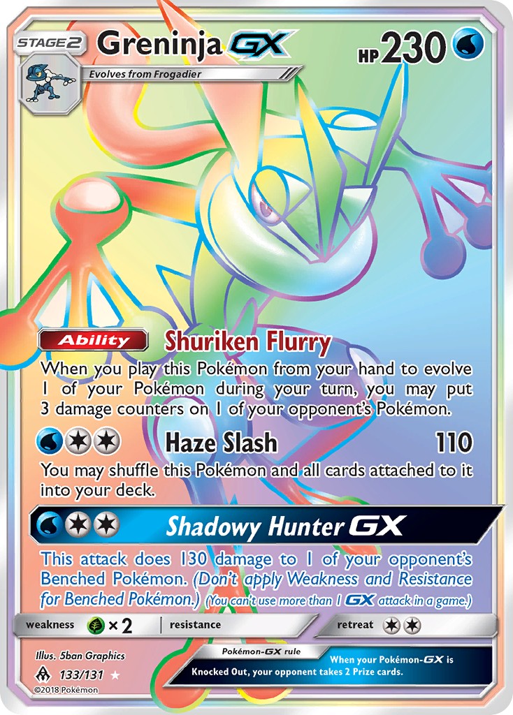 2018 Pokémon Forbidden Light 2018 Pokémon Forbidden Light #133 trading card