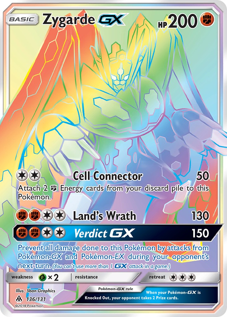 2018 Pokémon Forbidden Light 2018 Pokémon Forbidden Light #136 trading card