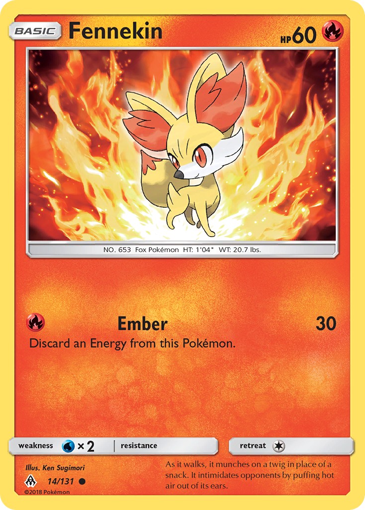 Fennekin - Image 1