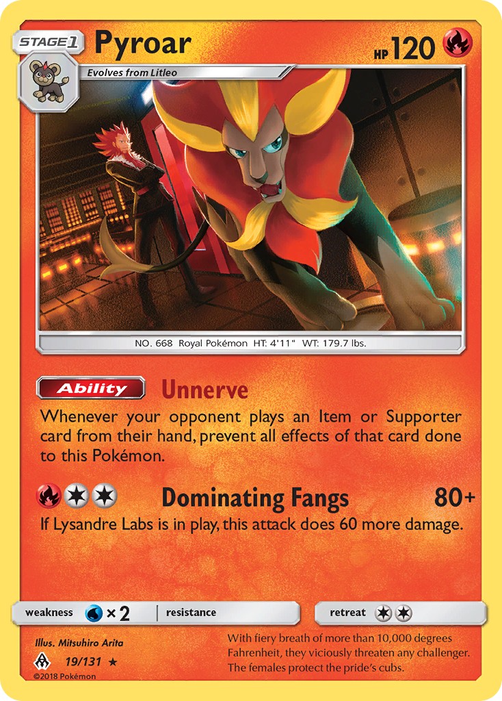 Pyroar - Image 1