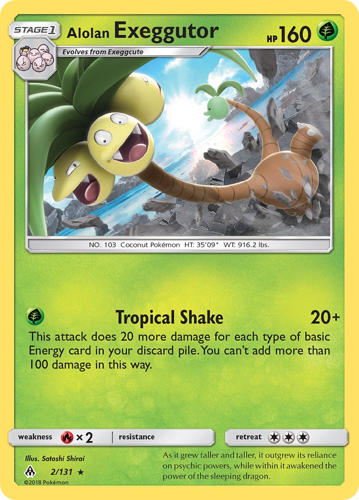 Alolan Exeggutor - Image 1