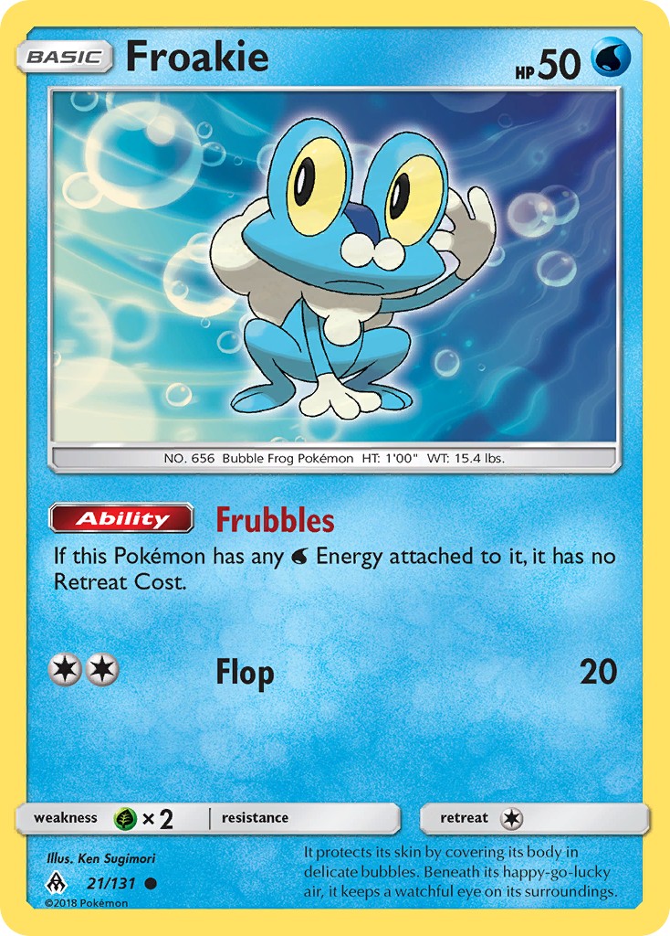 Froakie - Image 1