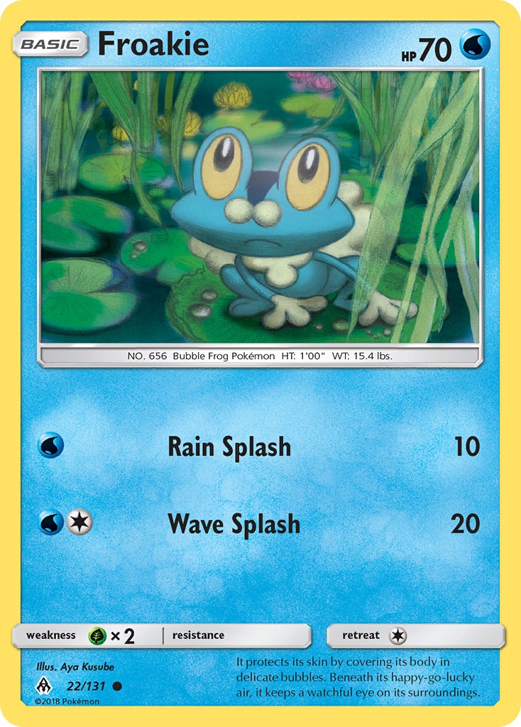 Froakie - Image 1