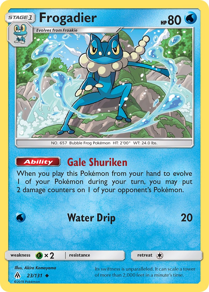 Frogadier - Image 1