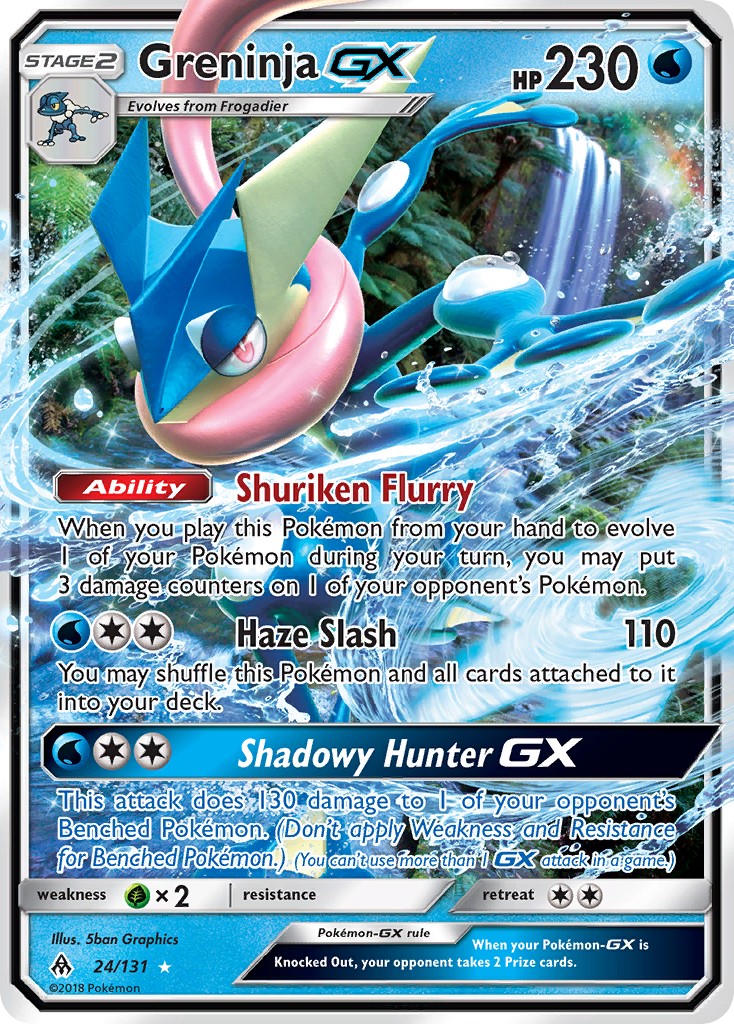2018 Pokémon Forbidden Light 2018 Pokémon Forbidden Light #24 trading card
