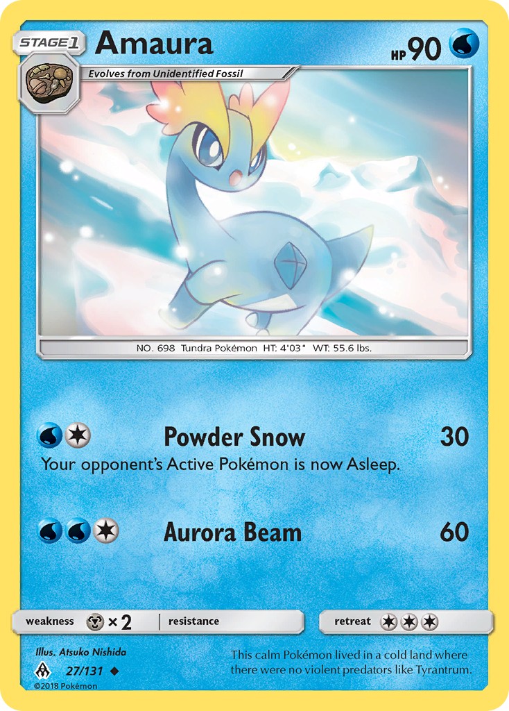2018 Pokémon Forbidden Light 2018 Pokémon Forbidden Light #27 trading card