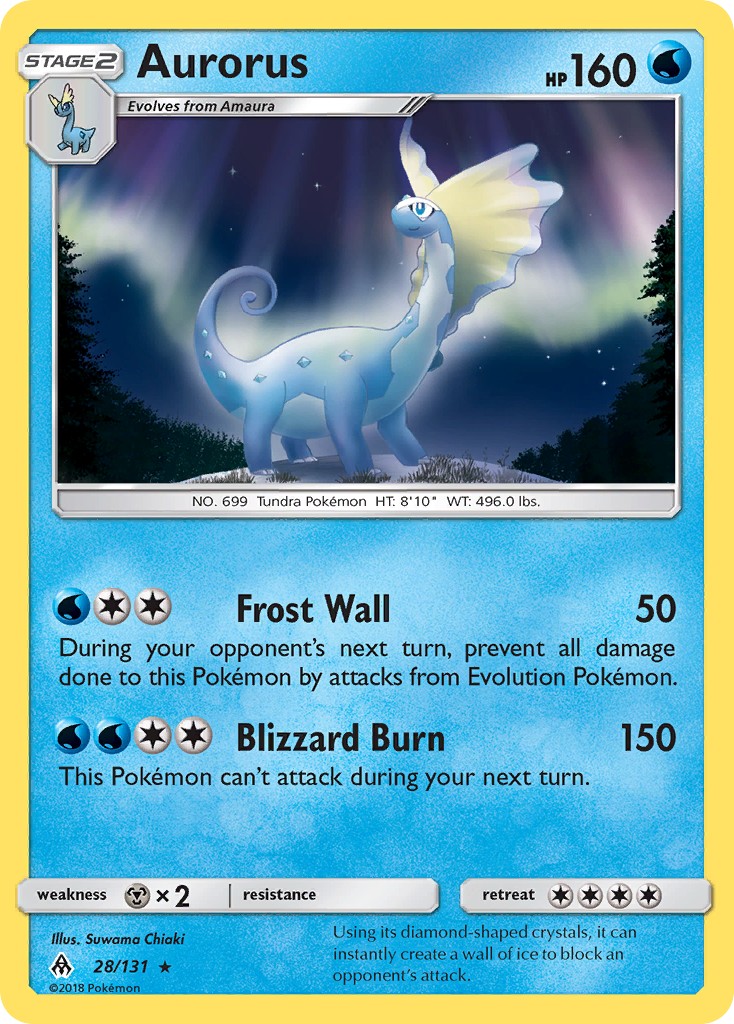 2018 Pokémon Forbidden Light 2018 Pokémon Forbidden Light #28 trading card