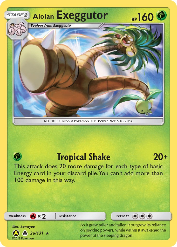 2018 Pokémon Forbidden Light 2018 Pokémon Forbidden Light #2a trading card