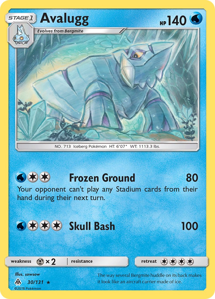 2018 Pokémon Forbidden Light 2018 Pokémon Forbidden Light #30 trading card