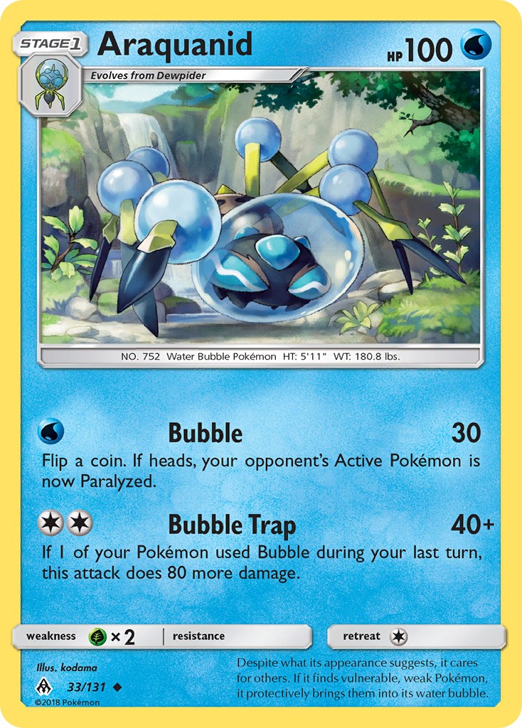 2018 Pokémon Forbidden Light 2018 Pokémon Forbidden Light #33 trading card