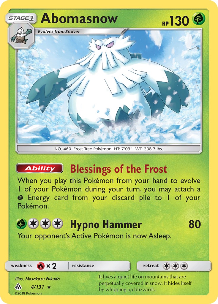 Abomasnow - Image 1