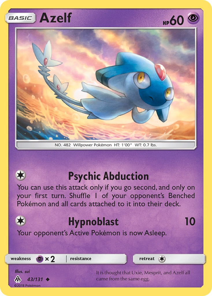 2018 Pokémon Forbidden Light 2018 Pokémon Forbidden Light #43 trading card