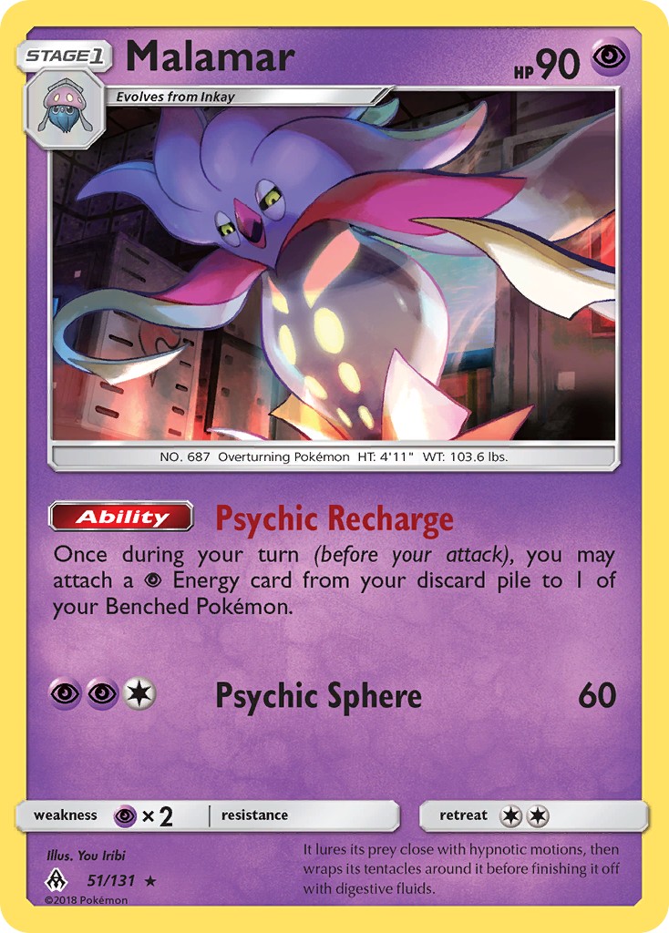 2018 Pokémon Forbidden Light 2018 Pokémon Forbidden Light #51 trading card