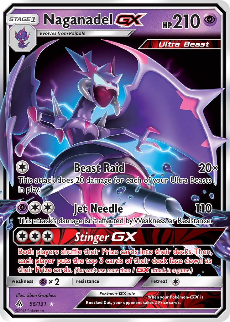 2018 Pokémon Forbidden Light 2018 Pokémon Forbidden Light #56 trading card